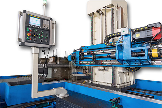 KBR Deep Hole Drilling Mould Making