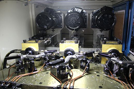 Deep Hole Drilling Machine Compressor Crankshaft